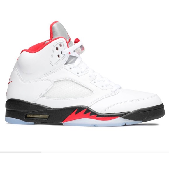 Nike Air Jordan Other - Nike Air Jordan 5 Retro “Fire Red” Sneakers